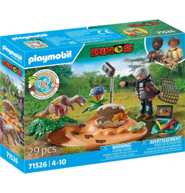 PLAYMOBIL 71526 Stegosaurusnest mit Eierdieb