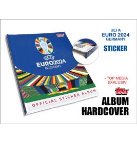 EURO 2024 Sticker Hardcover