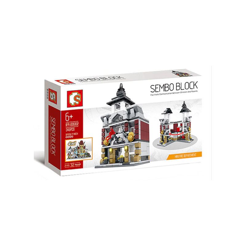 Sembo Mini Modular Feuerwache