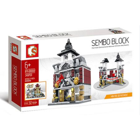Sembo Mini Modular Feuerwache