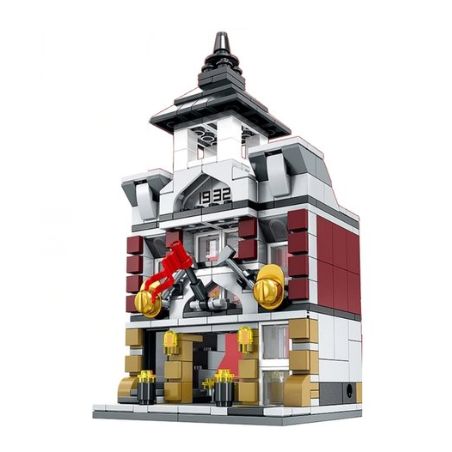 Sembo Mini Modular Feuerwache