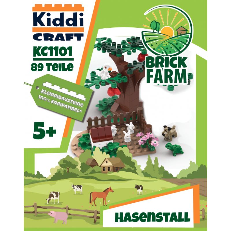 Kiddicraft Hasenstall Kiddicraft Hasenstall