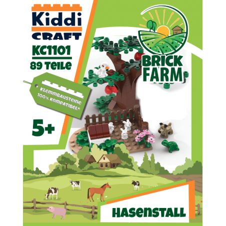 Kiddicraft Hasenstall