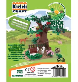 Kiddicraft Hasenstall