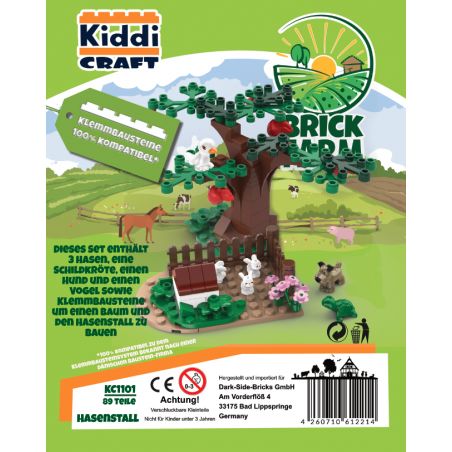 Kiddicraft Hasenstall