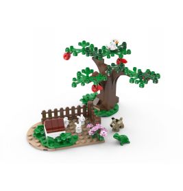 Kiddicraft Hasenstall