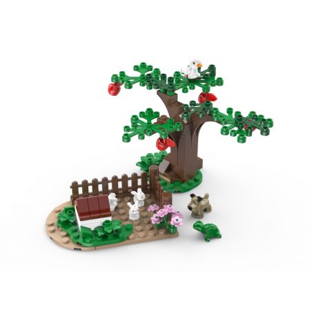 Kiddicraft Hasenstall