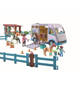PLAYMOBIL 71493 Mobile Reitschule