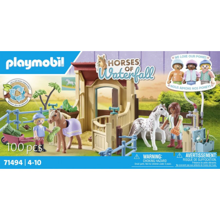 PLAYMOBIL 71494 Reitstall