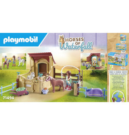 PLAYMOBIL 71494 Reitstall