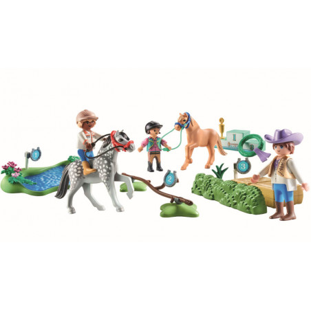 PLAYMOBIL 71495 Ponyturnier