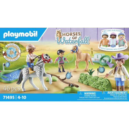 PLAYMOBIL 71495 Ponyturnier