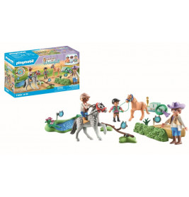 PLAYMOBIL 71495 Ponyturnier