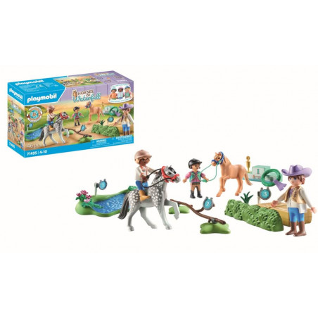 PLAYMOBIL 71495 Ponyturnier