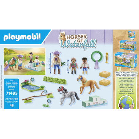 PLAYMOBIL 71495 Ponyturnier