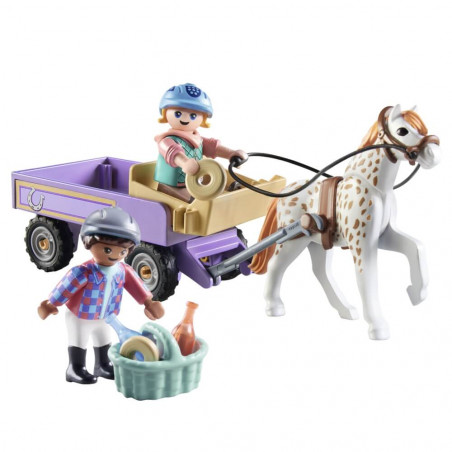 PLAYMOBIL 71496 Ponykutsche