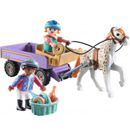 PLAYMOBIL 71496 Ponykutsche