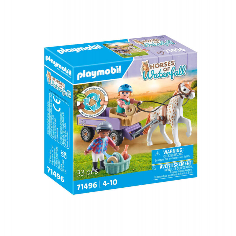 PLAYMOBIL 71496 Ponykutsche