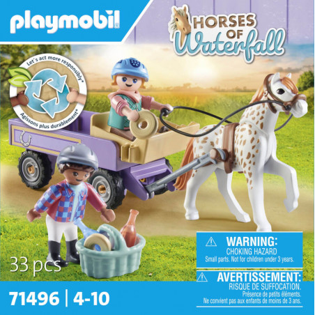 PLAYMOBIL 71496 Ponykutsche