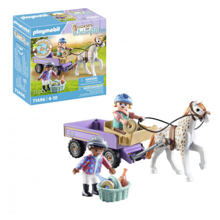 PLAYMOBIL 71496 Ponykutsche