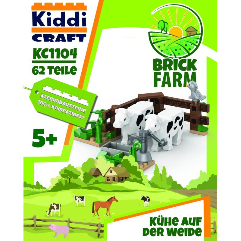 Kiddicraft Kühe auf der Weide Kiddicraft Kühe auf der Weide
