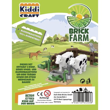 Kiddicraft Kühe auf der Weide