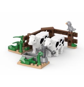Kiddicraft Kühe auf der Weide