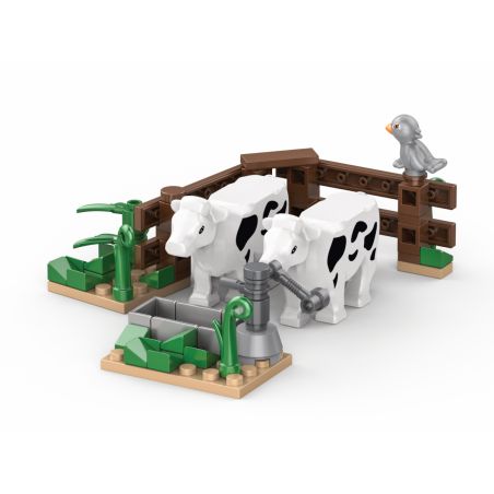 Kiddicraft Kühe auf der Weide