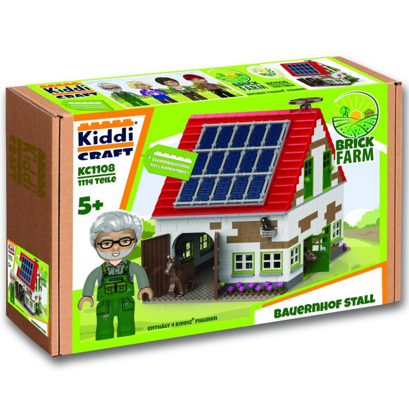 Kiddicraft Bauernhof Stall Kiddicraft Bauernhof Stall