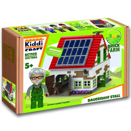 Kiddicraft Bauernhof Stall