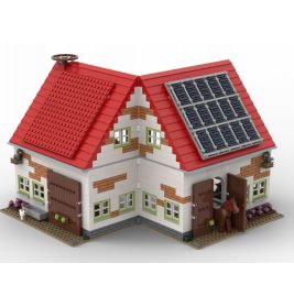 Kiddicraft Bauernhof Stall