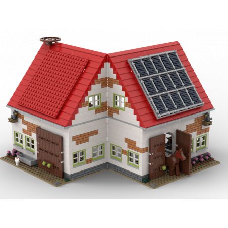 Kiddicraft Bauernhof Stall