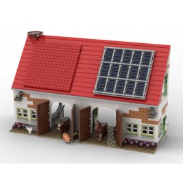 Kiddicraft Bauernhof Stall