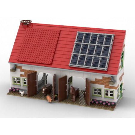 Kiddicraft Bauernhof Stall