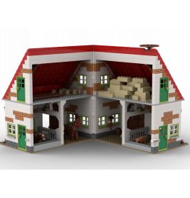 Kiddicraft Bauernhof Stall
