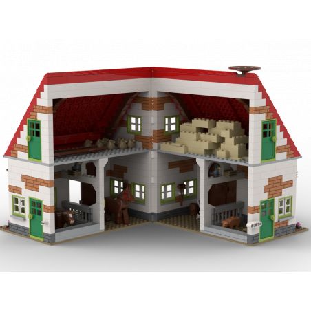 Kiddicraft Bauernhof Stall