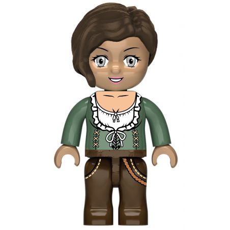 Kiddicraft Bauernhof Stall