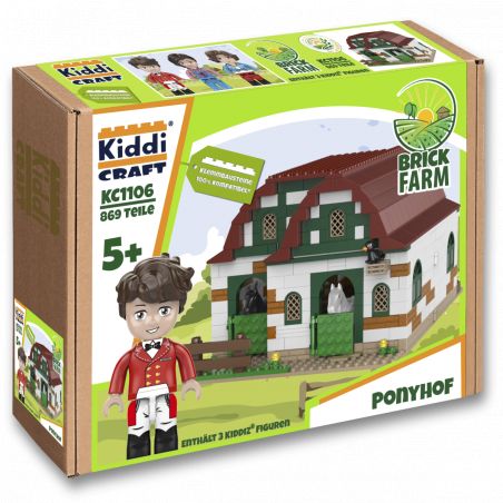 Kiddicraft Ponyhof