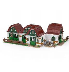 Kiddicraft Ponyhof