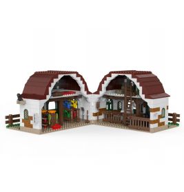 Kiddicraft Ponyhof