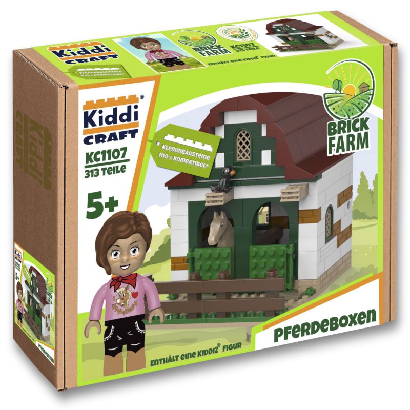 Kiddicraft Ponyhof-Erweiterung Kiddicraft Ponyhof-Erweiterung