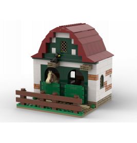 Kiddicraft Ponyhof-Erweiterung