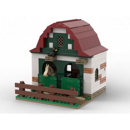 Kiddicraft Ponyhof-Erweiterung