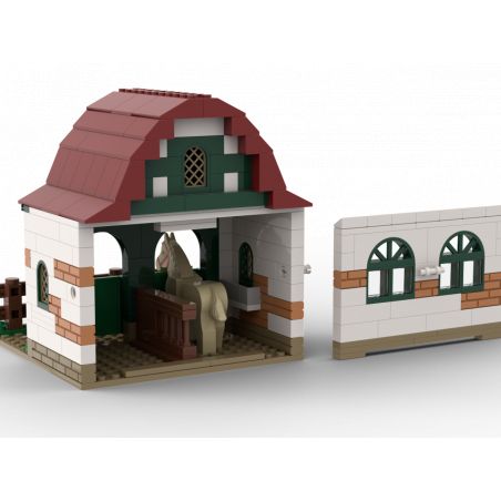 Kiddicraft Ponyhof-Erweiterung
