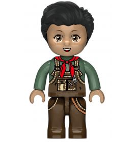 Kiddicraft Kleiner Trecker mit Anhänger