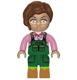 Kiddicraft Großer Schlepper mit Anhänger