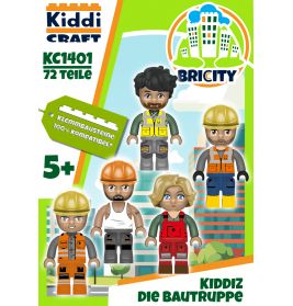 Kiddicraft Figuren-Pack Bautru ppe