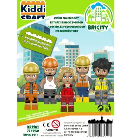 Kiddicraft Figuren-Pack Bautru ppe