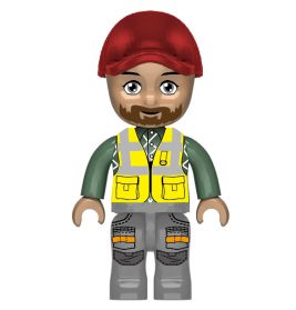 Kiddicraft Figuren-Pack Bautru ppe