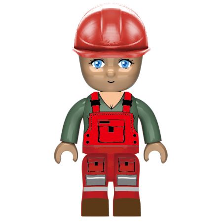 Kiddicraft Figuren-Pack Bautru ppe